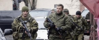 Copertina di Ucraina, leader repubblica di Donetsk: ‘Mobilitazione generale di 100mila uomini’