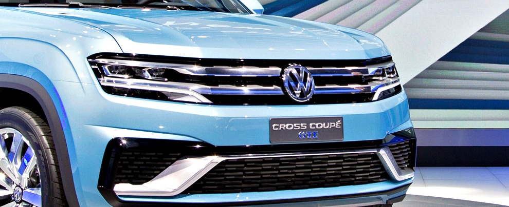 Salone di Detroit 2015, Cross Coupé GTE: la faccia nuova di Volkswagen Usa – FOTO
