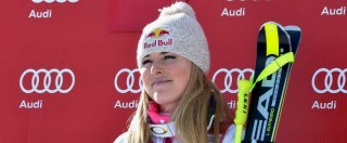 Copertina di Lindsey Vonn, vince ancora a Cortina ed entra nella storia dello sci