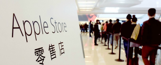 iPhone, record di vendite in Cina: nel 2014 superati i numeri degli Usa