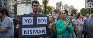 Alberto Nisman, perde valore l’ipotesi del suicidio: niente polvere da sparo su mani