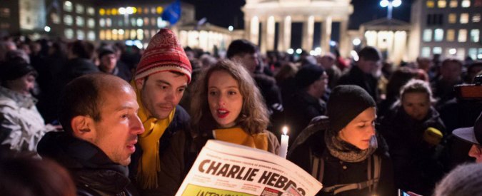 Charlie Hebdo, solidarietà in Europa: in migliaia in piazza da Parigi a Londra