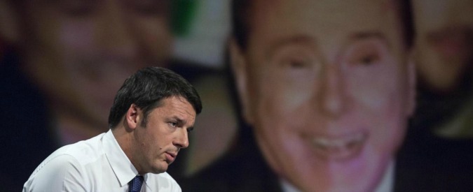 Renzi e Berlusconi, vite parallele si festeggiano