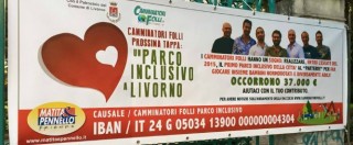 Copertina di Livorno, parco per bimbi normodotati e disabili: l’obiettivo dei “Camminatori folli”