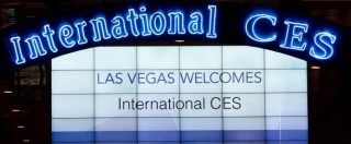 Copertina di Ces 2015, a Las Vegas domina la Smart Tv con tecnologia 4K che sfida il 3D
