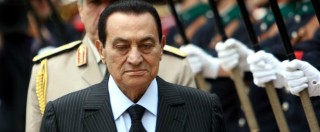 Copertina di Egitto, annullata condanna a tre anni per Mubarak. “Non sarà liberato”