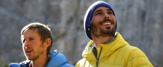 Copertina di Arrampicata libera, raggiunta la vetta del Dawn Wall: non era mai successo prima