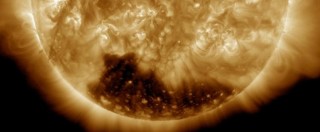 Copertina di Eruzione solare, Nasa: “Breve interruzione delle comunicazioni radio”