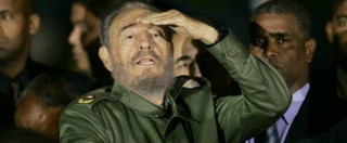 Copertina di “Fidel Castro morto?”, media cubani in Usa: “Non compare da un anno”