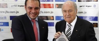 Copertina di Ali bin al-Hussein sfida Blatter e si candida alla presidenza della Fifa