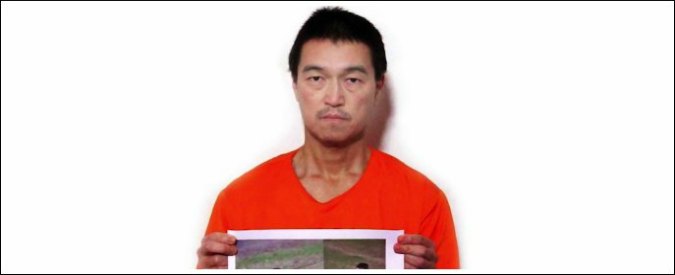 Isis, nuovo video prigionieri giapponesi: “Decapitato il mio compagno, salvatemi”
