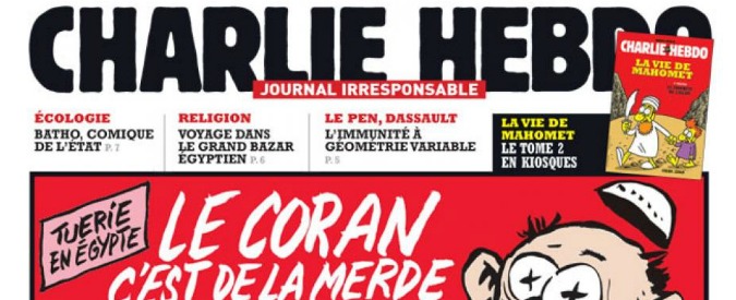 Charlie Hebdo: da Maometto a Hollande, le vignette più irriverenti del giornale