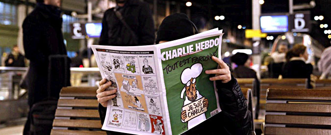 Charlie Hebdo anche venerdì in allegato (facoltativo) con il Fatto Quotidiano