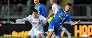 Copertina di Empoli-Inter: 0 a 0. I nerazzurri si fermano nella corsa per la Champions