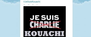Copertina di Charlie Hebdo, spunta #JeSuisKouachi. Jean-Marie Le Pen: ‘Je ne suis pas Charlie’