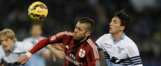 Copertina di Lazio-Milan 3-1, i biancocelesti affondano in rimonta un Milan rinunciatario
