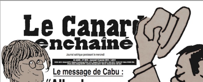 Charlie Hebdo, minacce al settimanale Le Canard Enchainé: “Adesso tocca a voi”