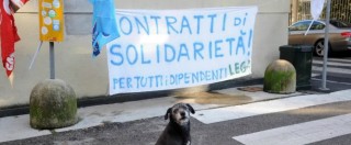 Copertina di Lega Nord, dipendenti riuniti contro i licenziamenti. Ma lontano da via Bellerio