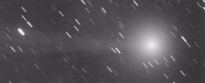 Cometa Lovejoy, il 7 gennaio sarà alla minima distanza dalla Terra