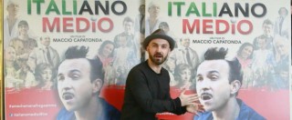 Copertina di Italiano medio di Maccio Capatonda: “Alla fine siamo tutti perdenti”