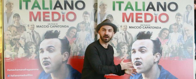Italiano medio di Maccio Capatonda: “Alla fine siamo tutti perdenti”