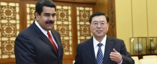 Copertina di Venezuela, Maduro: “Dietro nostra crisi c’è cospirazione”. Cina investe 20 miliardi