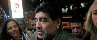 Copertina di Fifa, Maradona pensa di candidarsi “Presidente contro la mafia del calcio”