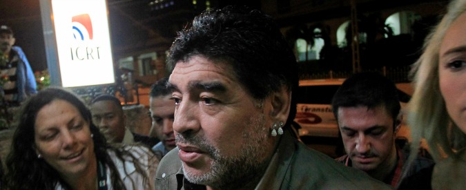 Maradona-fisco, Procura di Roma chiede rinvio a giudizio: “Diffamò Equitalia”