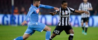 Copertina di Napoli – Juventus: i bianconeri padroni del San Paolo. Finisce 3-1