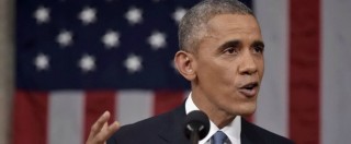 Copertina di Obama: “La crisi è passata, Usa emersi da recessione”. E rivendica l’attacco all’Isis