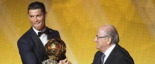 Copertina di Pallone D’Oro 2014, Cristiano Ronaldo vince il premio per la terza volta
