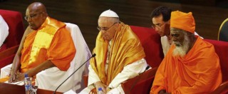 Copertina di Papa Francesco in Sri Lanka: “Rispetto per la dignità e la libertà di tutti”