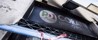 Copertina di Mafia capitale, attentato all’ufficio politico Pd di Coratti