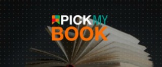 Copertina di Pickmybook, la app per comprare e vendere libri usati. Vicino a casa