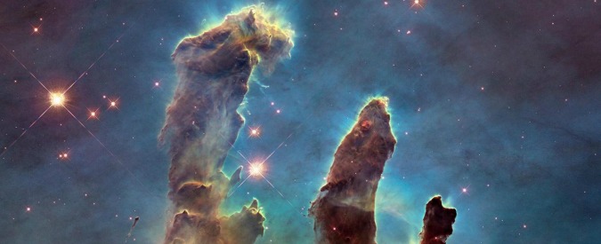 I pilastri della creazione, ecco le foto del telescopio Hubble 20 anni dopo