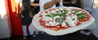 Copertina di “La pizza sia patrimonio dell’umanità”, depositate 200mila firme all’Unesco