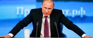 Copertina di Putin, dai fasti di Sochi alla crisi del petrolio: zar schiacciato dall’ambizione