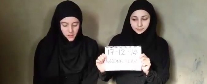 Vanessa e Greta rapite, video su YouTube. Jihadisti al-Nusra: “Le abbiamo noi”