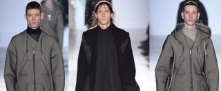 Copertina di Rick Owens provoca ancora e porta in passerella uomini senza mutande