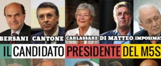 Quirinale, ecco la lista di candidati M5S: ci sono anche Prodi e Bersani