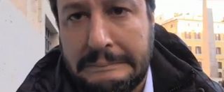 Copertina di Quirinale, Salvini contro ipotesi Mattarella: ‘Se lo votino Renzi e B. Noi per Feltri’