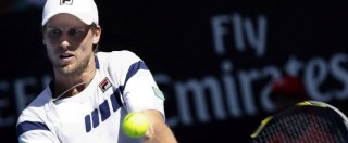 Copertina di Australian Open 2015, Andreas Seppi batte Roger Federer in 4 set
