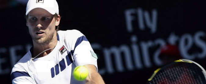 Australian Open 2015, Andreas Seppi batte Roger Federer in 4 set