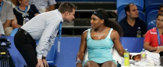 Copertina di Tennis, Serena Williams batte Flavia Pennetta grazie a un caffè