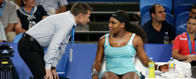 Tennis, Serena Williams batte Flavia Pennetta grazie a un caffè