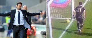 Copertina di Udinese-Roma 0-1, decide gol dubbio di Astori. Rigore non concesso all’Udinese