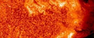 Copertina di Tempesta solare in corso, “origine non chiara. Possibili disturbi ai satelliti”