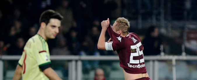 Torino-Milan 1-1, rossoneri avanti al ‘3 minuto ma poi è dominio granata