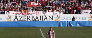 Copertina di Fernando Torres torna all’Atletico Madrid: in 45mila alla presentazione