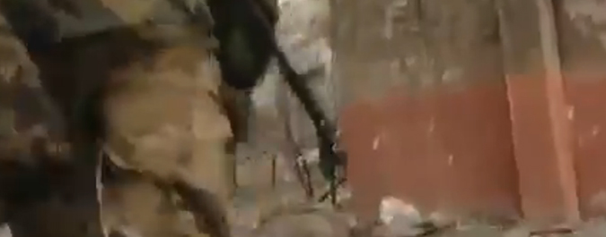 Copertina di Ucraina, tv locale filma contractor americano fra le file dei soldati di Kiev